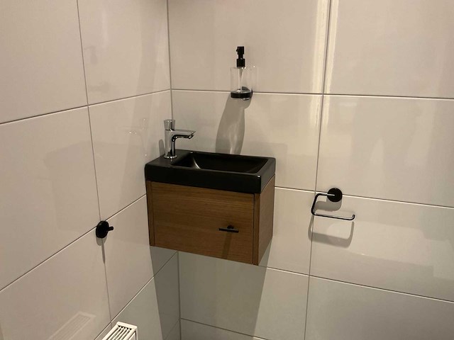 Primabad fonteinkast met fontein en kraan - afbeelding 1 van  9