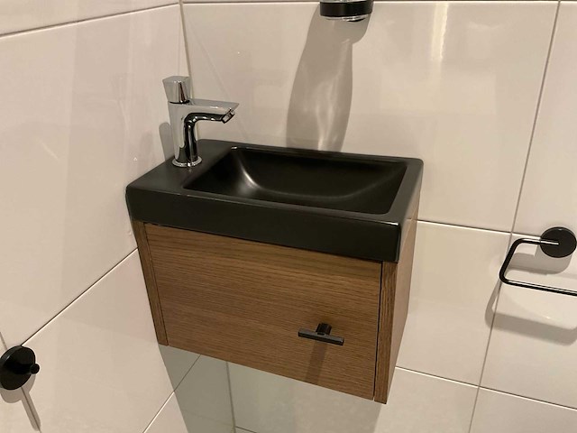 Primabad fonteinkast met fontein en kraan - afbeelding 2 van  9