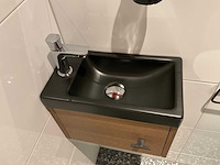 Primabad fonteinkast met fontein en kraan - afbeelding 3 van  9