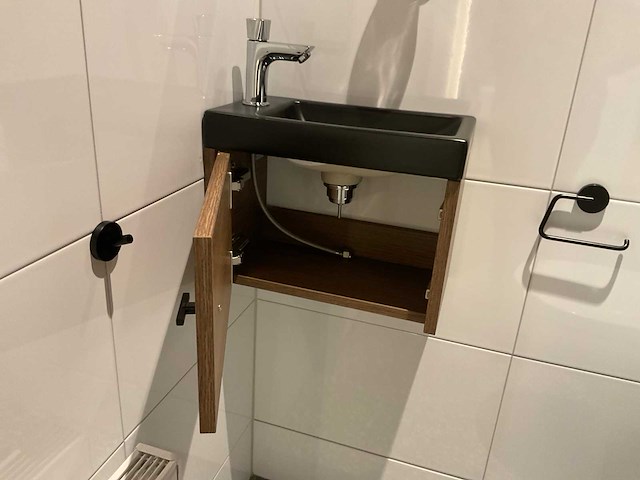 Primabad fonteinkast met fontein en kraan - afbeelding 4 van  9