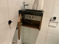 Primabad fonteinkast met fontein en kraan - afbeelding 4 van  9