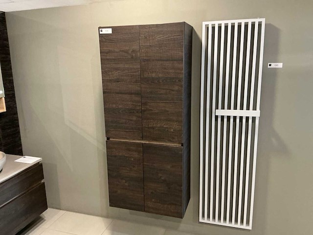 Primabad halifax oak badkamerkast - afbeelding 1 van  5