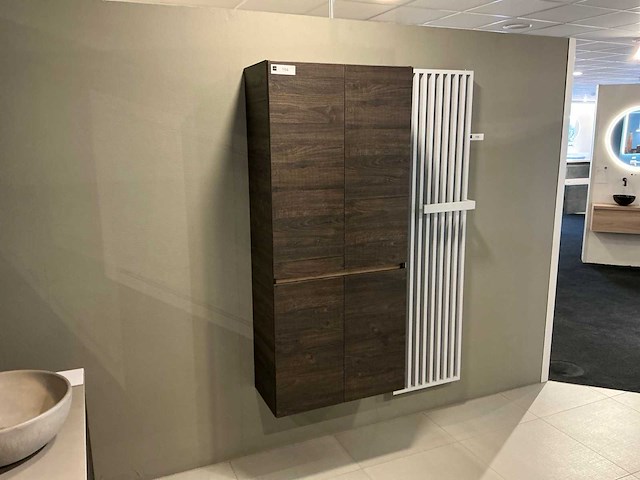 Primabad halifax oak badkamerkast - afbeelding 2 van  5