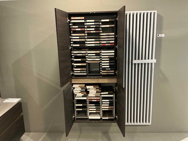 Primabad halifax oak badkamerkast - afbeelding 3 van  5