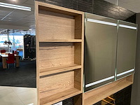 Primabad halifax oak led spiegelkast (2x) - afbeelding 5 van  6