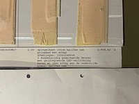 Primabad halifax oak led spiegelkast (2x) - afbeelding 6 van  6