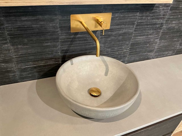 Primabad halifax oak wastafelopstelling - afbeelding 4 van  7