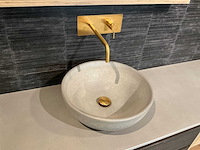 Primabad halifax oak wastafelopstelling - afbeelding 4 van  7