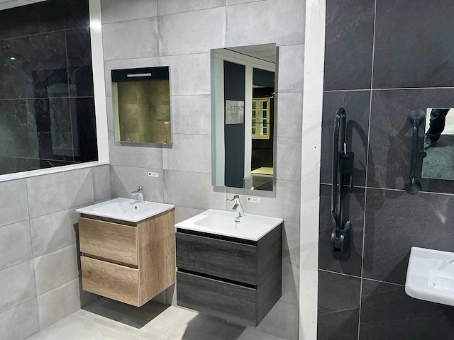 Primabad / hansgröhe wastafelopstelling - afbeelding 2 van  8