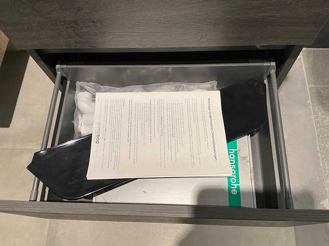 Primabad / hansgröhe wastafelopstelling - afbeelding 5 van  8