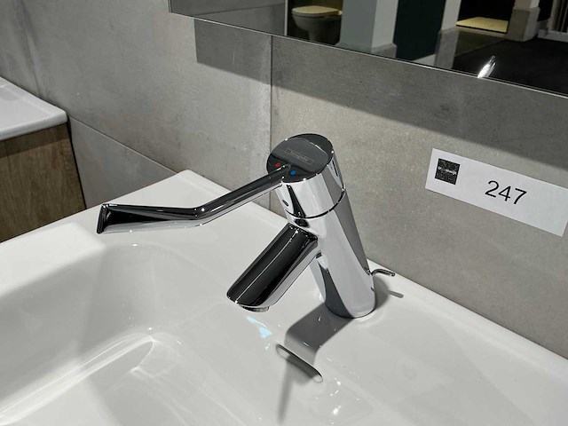 Primabad / hansgröhe wastafelopstelling - afbeelding 6 van  8