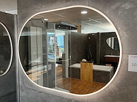 Primabad led spiegel verwarmbaar - afbeelding 1 van  3