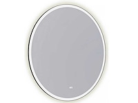 Primabad m01800mz ø800 led spiegel - afbeelding 1 van  2