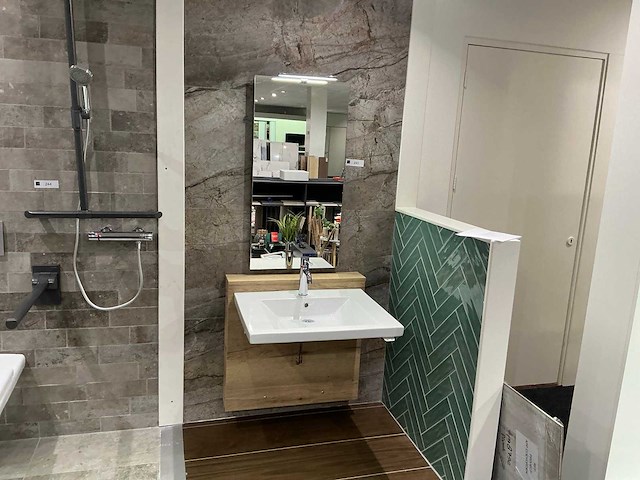 Primabad move mindervalide wastafelopstelling - afbeelding 1 van  10