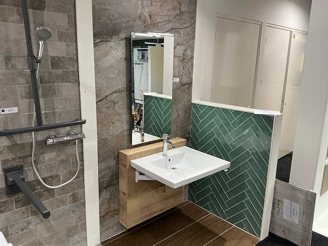 Primabad move mindervalide wastafelopstelling - afbeelding 3 van  10