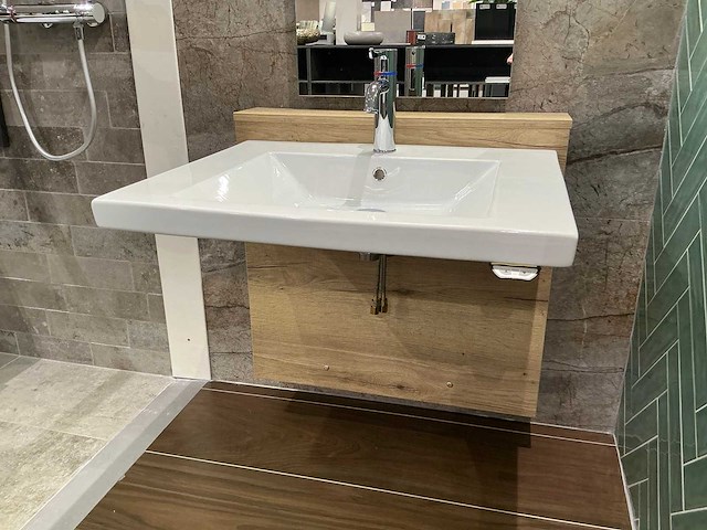 Primabad move mindervalide wastafelopstelling - afbeelding 10 van  10