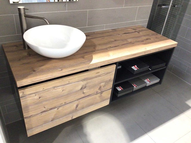 Primabad original badmeubel 140x50x49 cm - afbeelding 1 van  10