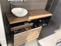 Primabad original badmeubel 140x50x49 cm - afbeelding 3 van  10