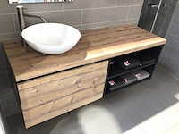 Primabad original badmeubel 140x50x49 cm - afbeelding 1 van  10