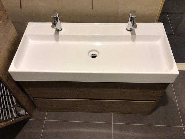 Primabad rise badmeubel 100x45x56 cm - afbeelding 9 van  9