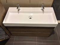Primabad rise badmeubel 100x45x56 cm - afbeelding 9 van  9