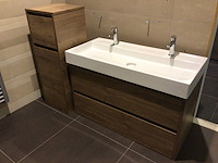 Primabad rise badmeubel 100x45x56 cm - afbeelding 3 van  8
