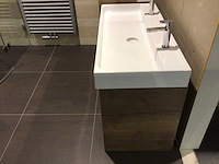 Primabad rise badmeubel 100x45x56 cm - afbeelding 4 van  8