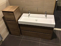 Primabad rise badmeubel 100x45x56 cm - afbeelding 5 van  8