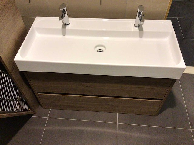 Primabad rise badmeubel 100x45x56 cm - afbeelding 8 van  8