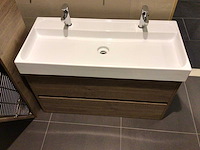 Primabad rise badmeubel 100x45x56 cm - afbeelding 8 van  8