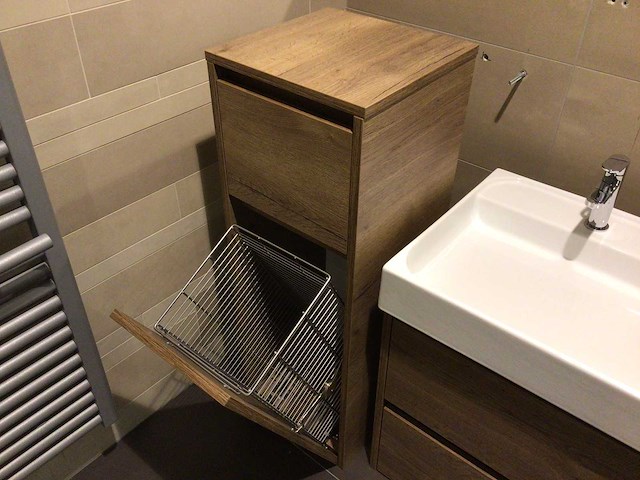 Primabad rise badmeubel 100x45x56 cm - afbeelding 1 van  2