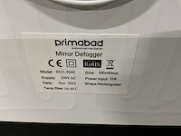 Primabad spa 615 v spiegel - 60x70cm - afbeelding 4 van  4