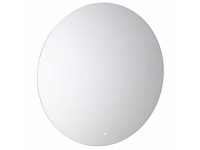 Primabad spblr 1000 blend ronde spiegel - 100x100cm - afbeelding 1 van  2