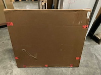 Primabad spblr 1000 blend ronde spiegel - 100x100cm - afbeelding 2 van  2