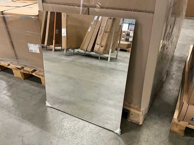 Primabad spo spiegel - 60x70cm - afbeelding 1 van  5