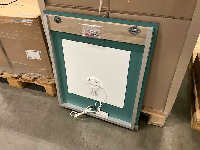 Primabad spo spiegel - 60x70cm - afbeelding 3 van  5