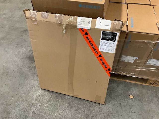 Primabad spo spiegel - 60x70cm - afbeelding 5 van  5