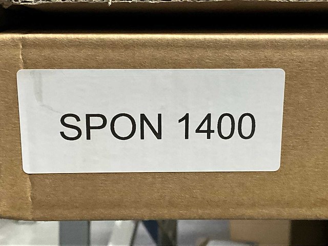 Primabad spon 1400 spiegel 140 x 70 cm - afbeelding 3 van  3