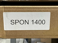 Primabad spon 1400 spiegel 140 x 70 cm - afbeelding 3 van  3