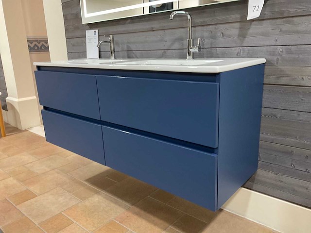 Primabad third edition blue badmeubelset - afbeelding 2 van  9