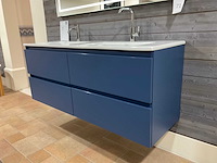 Primabad third edition blue badmeubelset - afbeelding 2 van  9