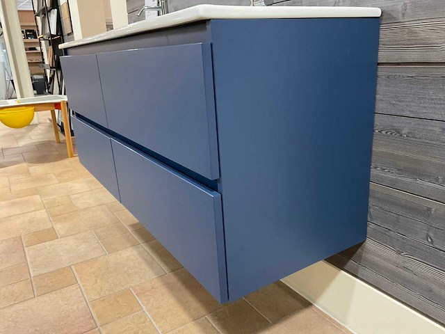 Primabad third edition blue badmeubelset - afbeelding 3 van  9