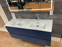 Primabad third edition blue badmeubelset - afbeelding 4 van  9