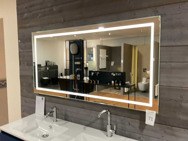 Primabad third edition blue badmeubelset - afbeelding 6 van  9