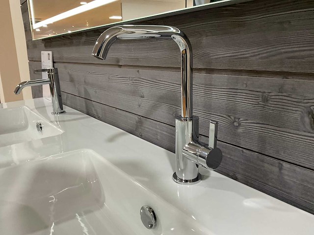 Primabad third edition blue badmeubelset - afbeelding 8 van  9