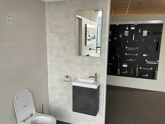 Primabad toiletmeubelset - afbeelding 6 van  13