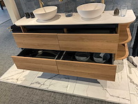 Primabad-villeroy&boch badmeubel met kranen en waskommen - afbeelding 5 van  10