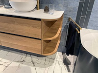 Primabad-villeroy&boch badmeubel met kranen en waskommen - afbeelding 6 van  10