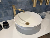 Primabad-villeroy&boch badmeubel met kranen en waskommen - afbeelding 9 van  10