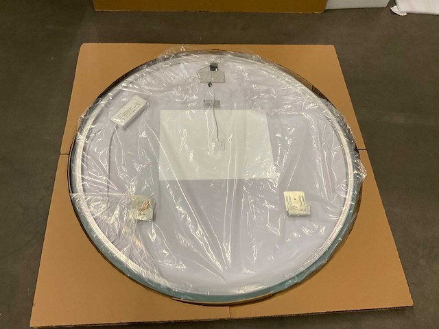 Primabad wandspiegel 100 cm rond - afbeelding 1 van  2